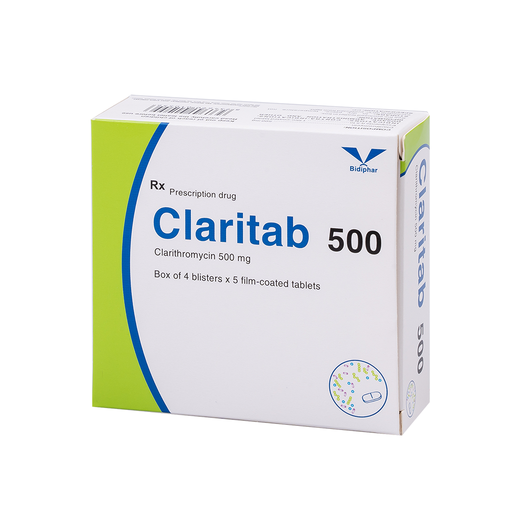 Claritab 500 Claritab 500