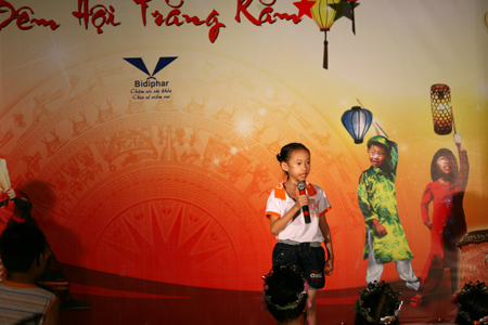 Đêm hội trăng rằm cùng công ty Bidiphar