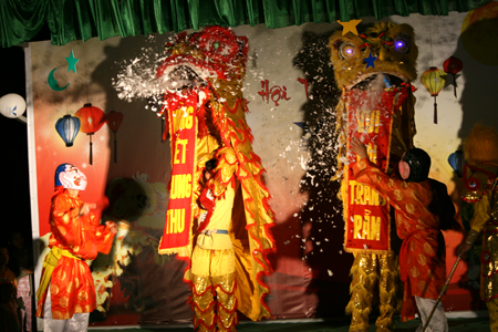 Đêm hội trăng rằm cùng công ty Bidiphar