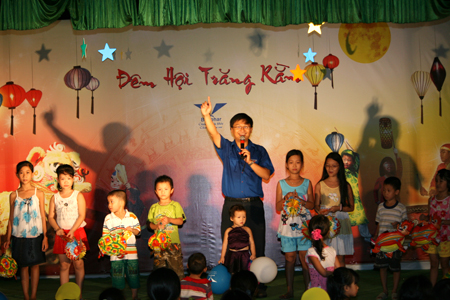 Đêm hội trăng rằm cùng công ty Bidiphar