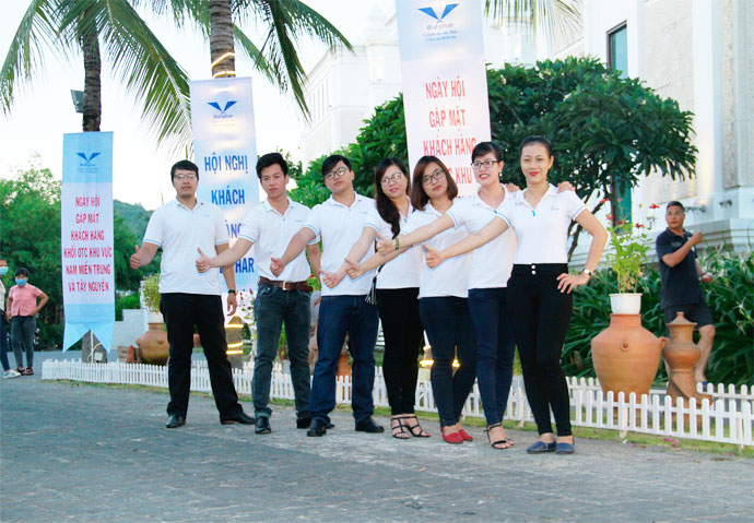 Ngày hội gặp mặt khách hàng khối OTC Khu vực Nam miền trung & Tây Nguyên