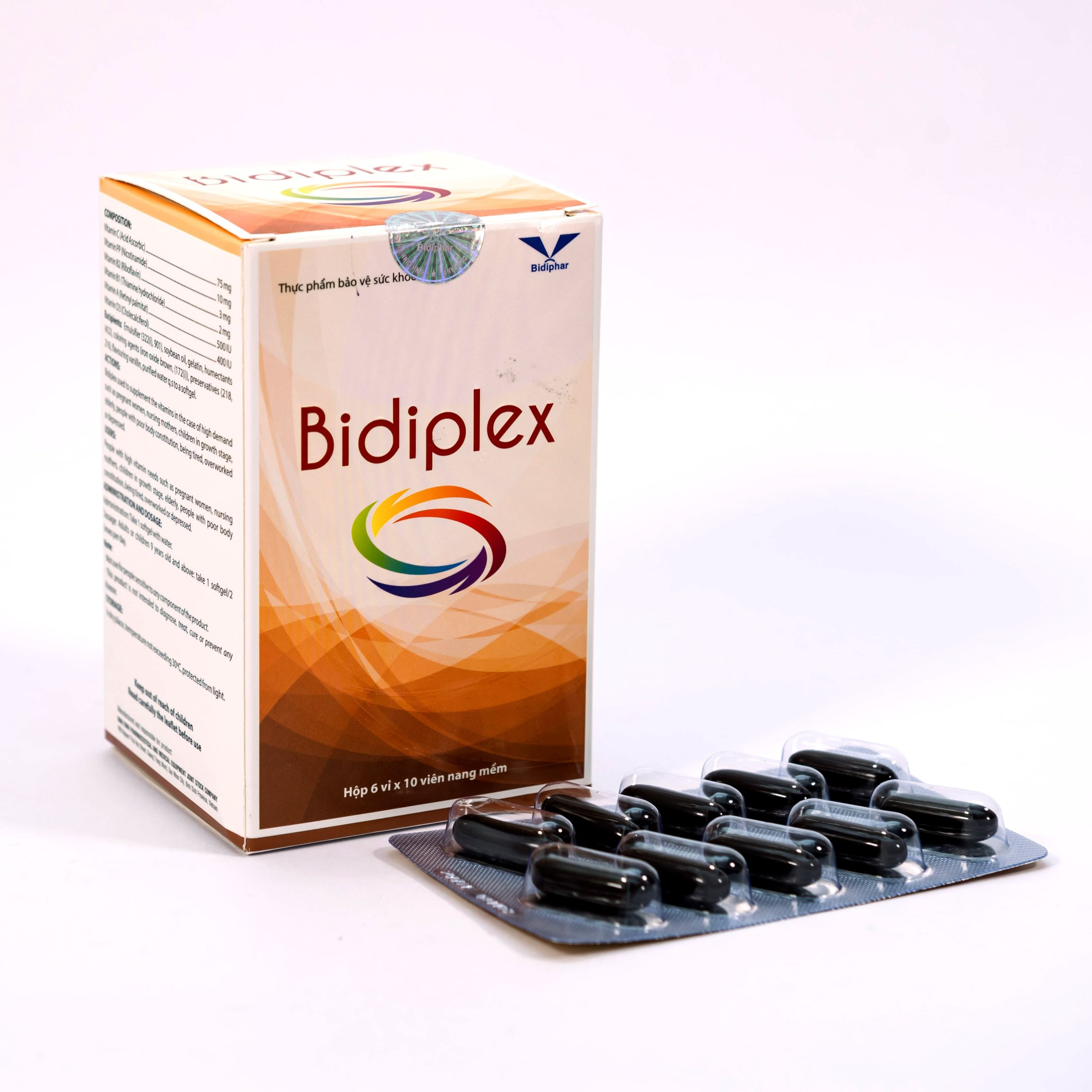 Bidiplex – Hộp 60 Viên Bidiplex - Hộp 60 Viên