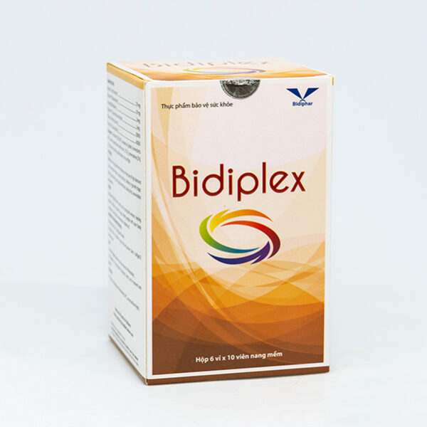 Bidiplex - Multi Vitamin Tăng Cường Sức Khỏe - Hộp 60 Viên