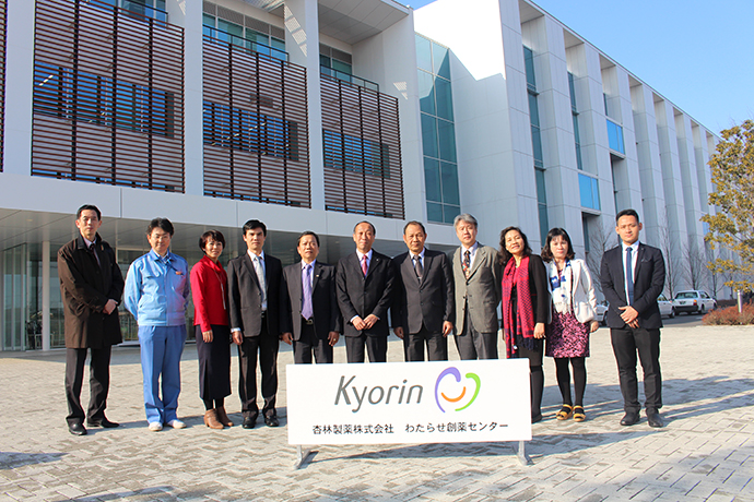 Bidiphar received the transfer of pharmaceutical manufacturing technology from Kyorin - Japan