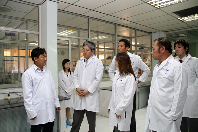 Bidiphar received the transfer of pharmaceutical manufacturing technology from Kyorin - Japan