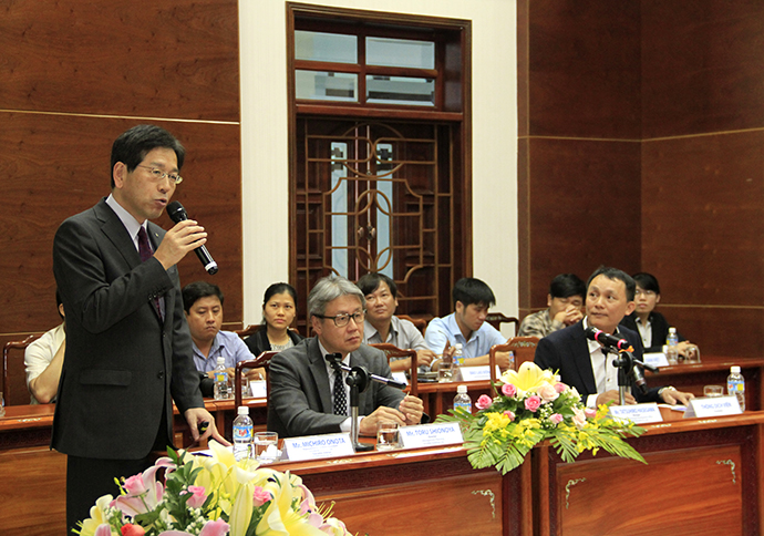 Bidiphar received the transfer of pharmaceutical manufacturing technology from Kyorin - Japan