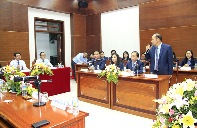 Bidiphar received the transfer of pharmaceutical manufacturing technology from Kyorin - Japan