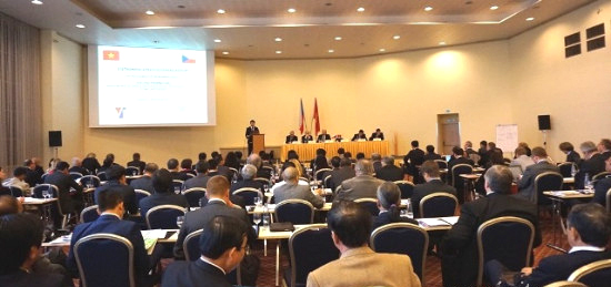 Bidiphar tham gia xúc tiến thương mại tại Cộng Hòa Séc và Liên Bang Nga