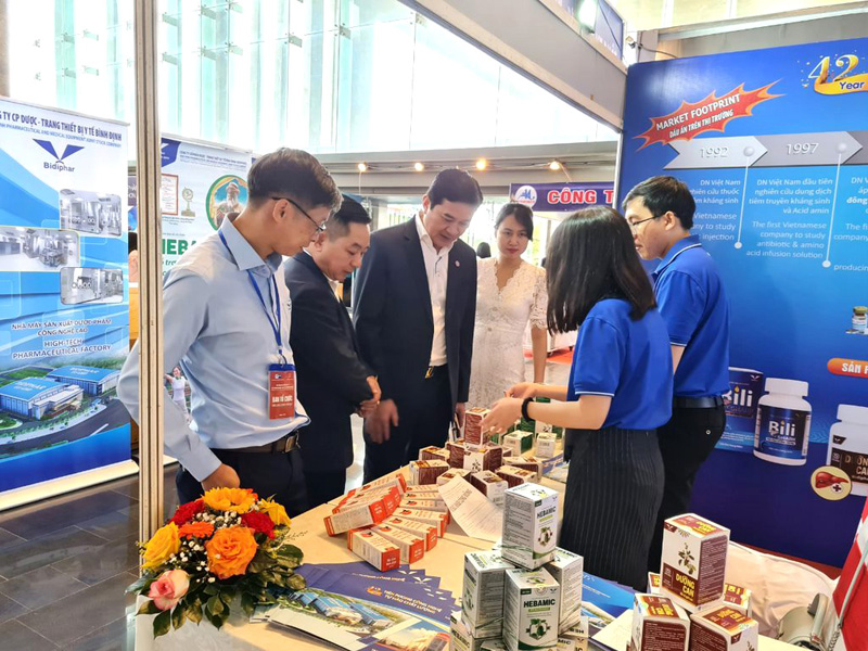 BIDIPHAR – DƯỢC BÌNH ĐỊNH THAM DỰ HỘI NGHỊ XÚC TIẾN ĐẦU TƯ CÁC DOANH NGHIỆP ĐỨC