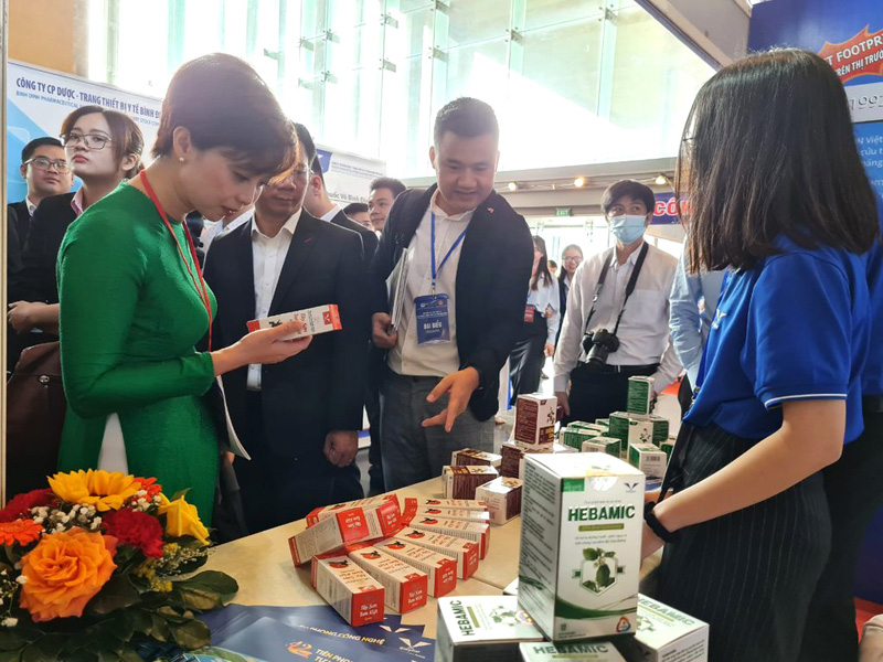 BIDIPHAR – DƯỢC BÌNH ĐỊNH THAM DỰ HỘI NGHỊ XÚC TIẾN ĐẦU TƯ CÁC DOANH NGHIỆP ĐỨC