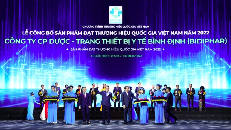 BIDIPHAR – DƯỢC BÌNH ĐỊNH VÀO TOP 500 DOANH NGHIỆP TƯ NHÂN LỚN NHẤT VIỆT NAM