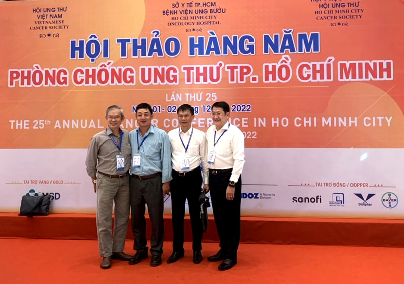 BIDIPHAR ĐỒNG HÀNH CÙNG HỘI THẢO PHÒNG CHỐNG UNG THƯ TP. HỒ CHÍ MINH LẦN THỨ 25