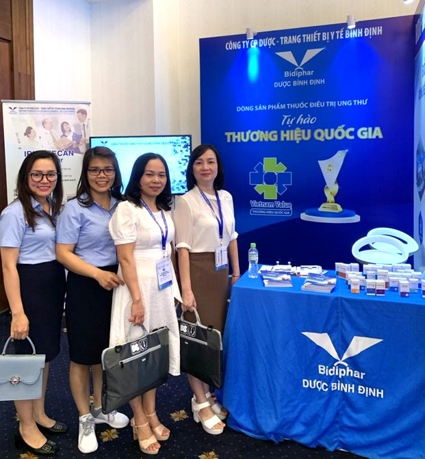 BIDIPHAR ĐỒNG HÀNH CÙNG HỘI THẢO PHÒNG CHỐNG UNG THƯ TP. HỒ CHÍ MINH LẦN THỨ 25