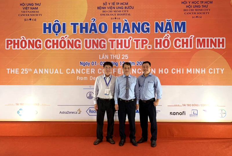 BIDIPHAR ĐỒNG HÀNH CÙNG HỘI THẢO PHÒNG CHỐNG UNG THƯ TP. HỒ CHÍ MINH LẦN THỨ 25