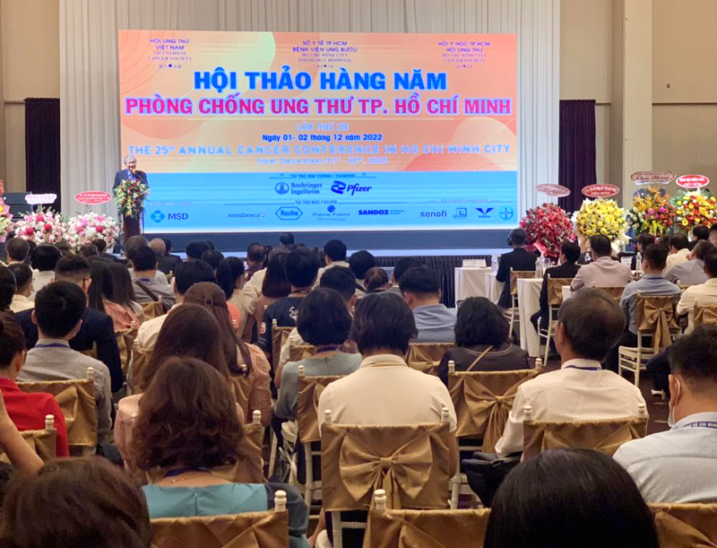 BIDIPHAR ĐỒNG HÀNH CÙNG HỘI THẢO PHÒNG CHỐNG UNG THƯ TP. HỒ CHÍ MINH LẦN THỨ 25
