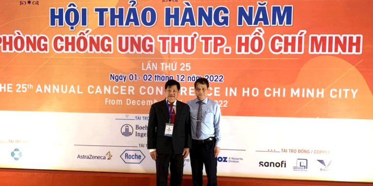 BIDIPHAR ĐỒNG HÀNH CÙNG HỘI THẢO PHÒNG CHỐNG UNG THƯ TP. HỒ CHÍ MINH LẦN THỨ 25