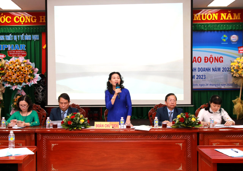 BIDIPHAR ĐẶT MỤC TIÊU DOANH THU 1.800 TỶ TRONG NĂM 2023