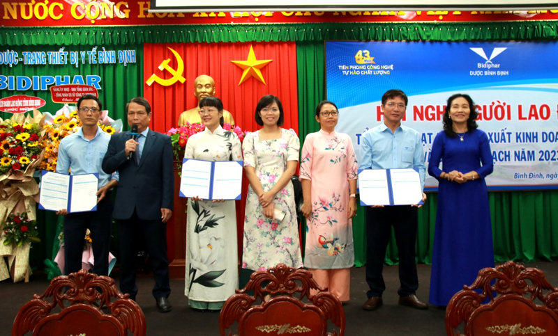 BIDIPHAR ĐẶT MỤC TIÊU DOANH THU 1.800 TỶ TRONG NĂM 2023