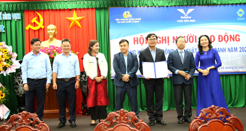 BIDIPHAR ĐẶT MỤC TIÊU DOANH THU 1.800 TỶ TRONG NĂM 2023