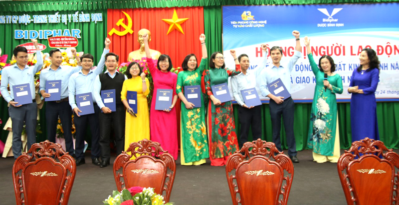 BIDIPHAR ĐẶT MỤC TIÊU DOANH THU 1.800 TỶ TRONG NĂM 2023