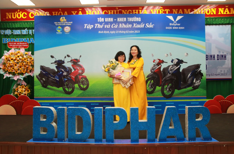 BIDIPHAR ĐẶT MỤC TIÊU DOANH THU 1.800 TỶ TRONG NĂM 2023