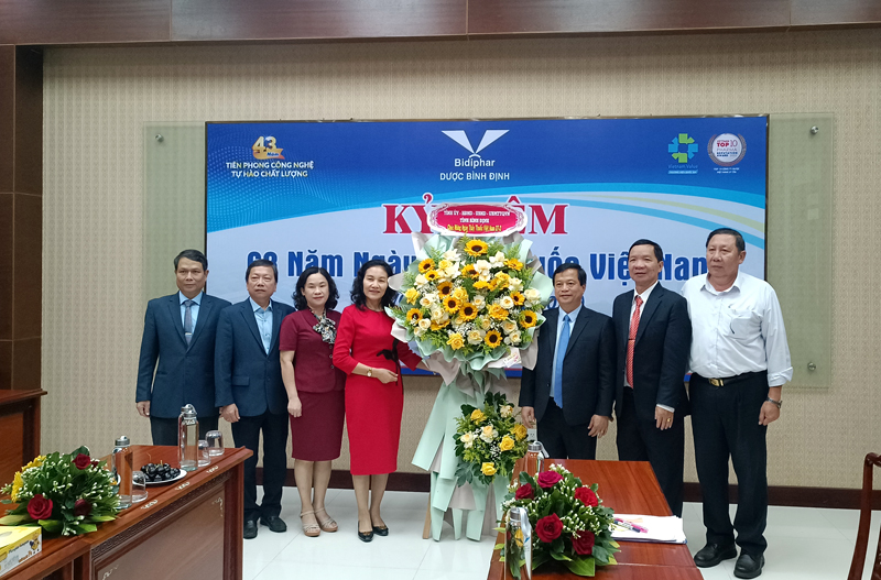 LÃNH ĐẠO TỈNH BÌNH ĐỊNH TỚI THĂM VÀ CHÚC MỪNG NGÀY THẦY THUỐC VIỆT NAM