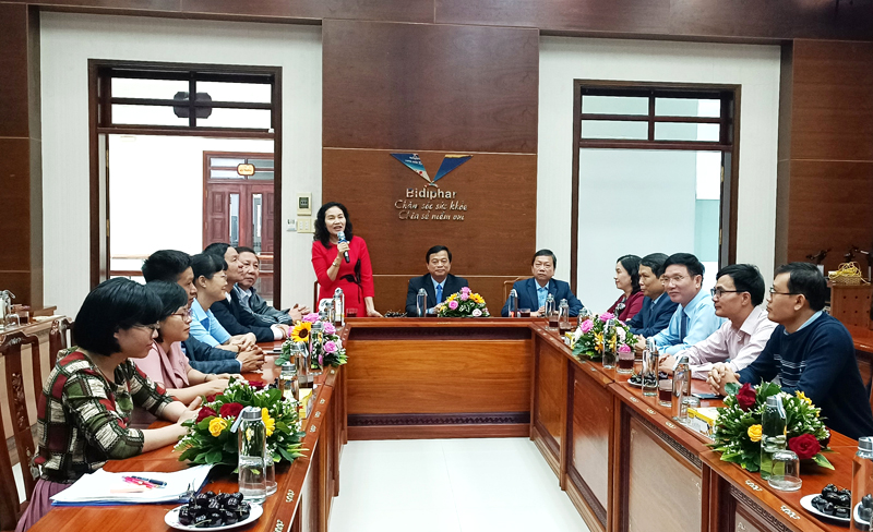 LÃNH ĐẠO TỈNH BÌNH ĐỊNH TỚI THĂM VÀ CHÚC MỪNG NGÀY THẦY THUỐC VIỆT NAM