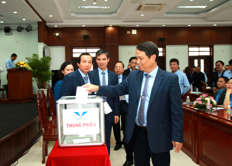 TỔ CHỨC ĐẠI HỘI CÔNG ĐOÀN CƠ SỞ CÔNG TY CP DƯỢC – TRANG THIẾT BỊ Y TẾ BÌNH ĐỊNH LẦN THỨ VIII (NHIỆM KỲ 2023 – 2028)