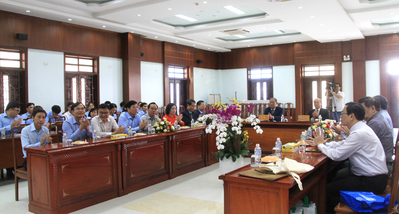 LỄ KÝ KẾT BIÊN BẢN GHI NHỚ HỢP TÁC GIỮA BIDIPHAR VÀ KHOA DƯỢC – TRƯỜNG ĐẠI HỌC Y DƯỢC TP.HCM