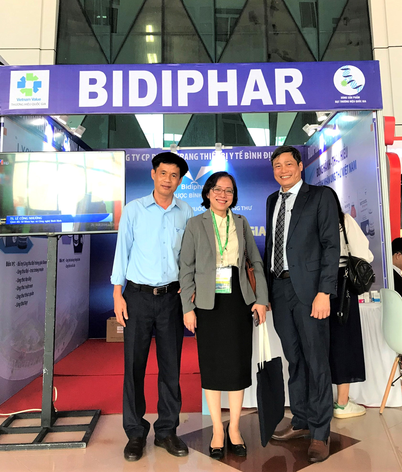 BIDIPHAR ĐỒNG HÀNH CÙNG HỘI NGHỊ PHÒNG CHỐNG UNG THƯ TP. ĐÀ NẴNG LẦN 5