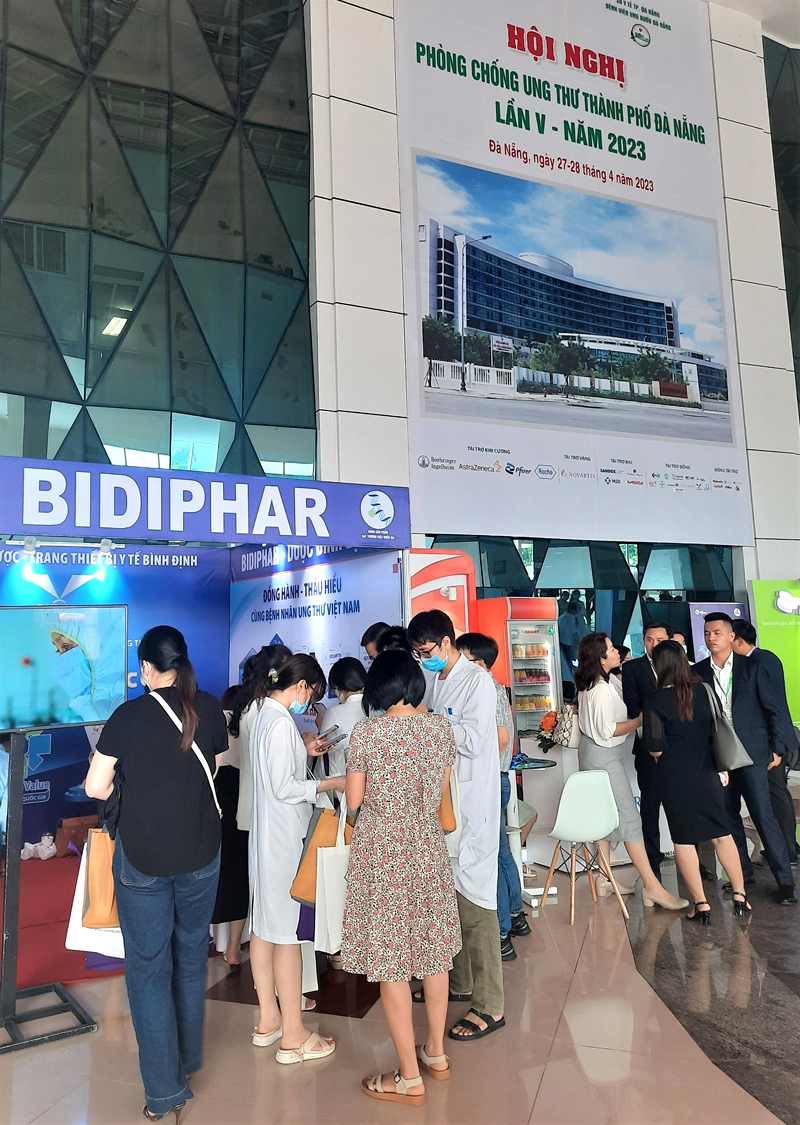 BIDIPHAR ĐỒNG HÀNH CÙNG HỘI NGHỊ PHÒNG CHỐNG UNG THƯ TP. ĐÀ NẴNG LẦN 5