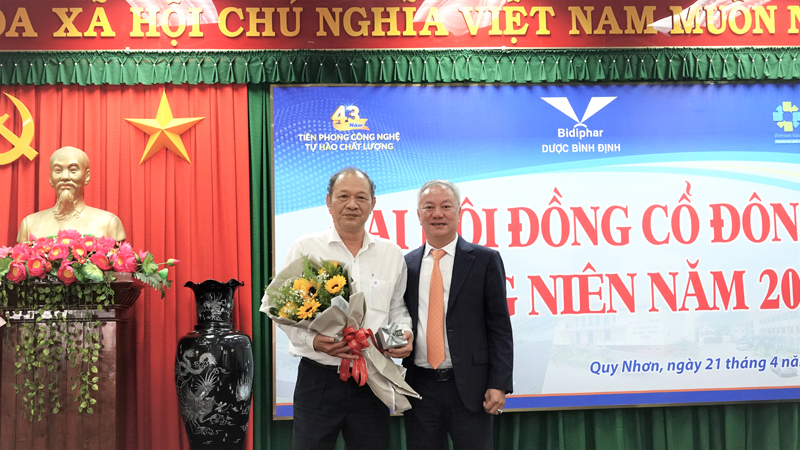 ĐẠI HỘI CỔ ĐÔNG THƯỜNG NIÊN BIDIPHAR: ĐẶT MỤC TIÊU DOANH THU 1.800 TỶ ĐỒNG NĂM 2023