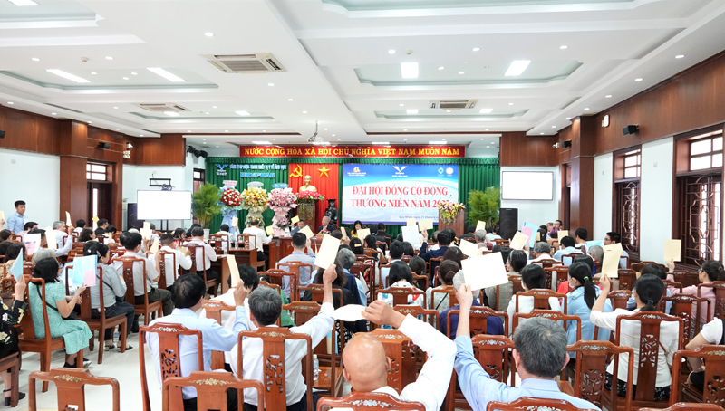 ĐẠI HỘI CỔ ĐÔNG THƯỜNG NIÊN BIDIPHAR: ĐẶT MỤC TIÊU DOANH THU 1.800 TỶ ĐỒNG NĂM 2023