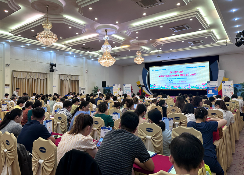 BIDIPHAR THAM GIA HỘI THẢO CẬP NHẬT KIẾN THỨC CHUYÊN MÔN VỀ DƯỢC TẠI ĐÀ NẴNG