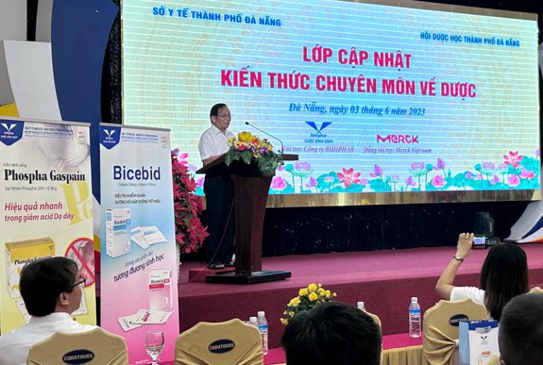 BIDIPHAR THAM GIA HỘI THẢO CẬP NHẬT KIẾN THỨC CHUYÊN MÔN VỀ DƯỢC TẠI ĐÀ NẴNG
