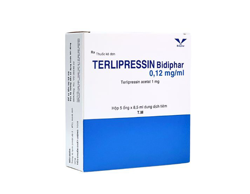 TERLIPRESSIN BIDIPHAR 0,12 mg/ml