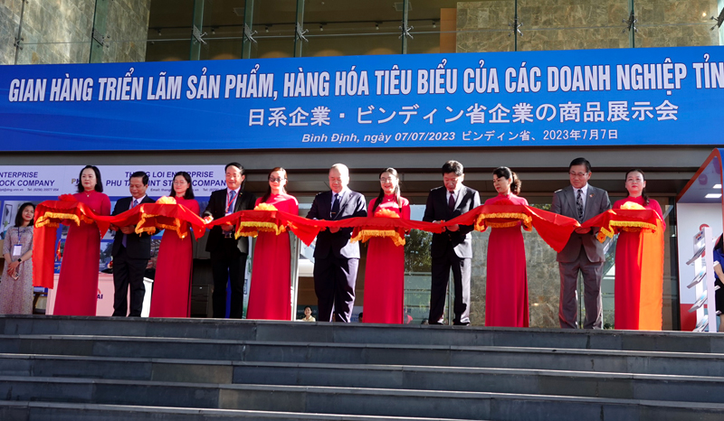 BIDIPHAR THAM GIA SỰ KIỆN “GẶP GỠ BÌNH ÐỊNH - NHẬT BẢN 2023”