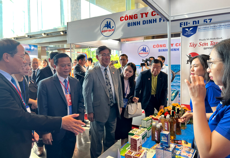 BIDIPHAR THAM GIA SỰ KIỆN “GẶP GỠ BÌNH ÐỊNH - NHẬT BẢN 2023”