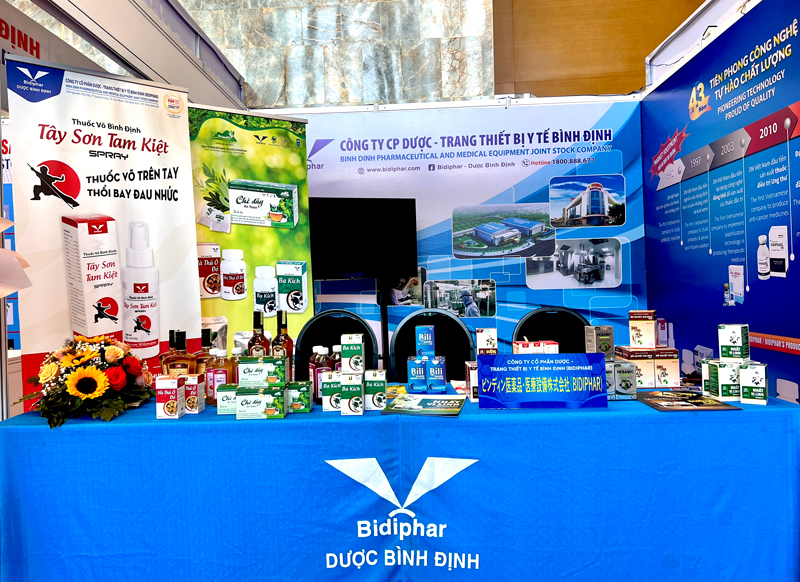 BIDIPHAR THAM GIA SỰ KIỆN “GẶP GỠ BÌNH ÐỊNH - NHẬT BẢN 2023”