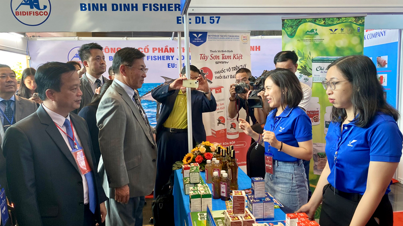 BIDIPHAR THAM GIA SỰ KIỆN “GẶP GỠ BÌNH ÐỊNH - NHẬT BẢN 2023”