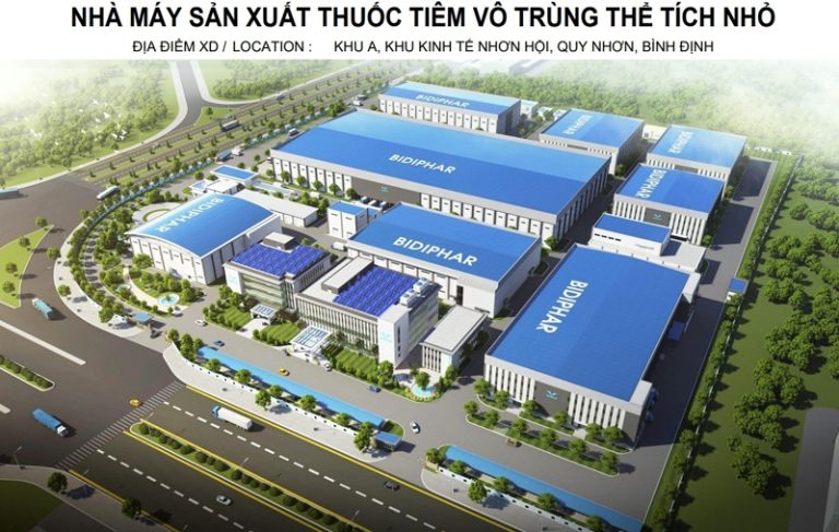 BIDIPHAR ĐƯỢC PHÊ DUYỆT DỰ ÁN NHÀ MÁY SẢN XUẤT THUỐC VÔ TRÙNG TIÊU CHUẨN GMP – EU
