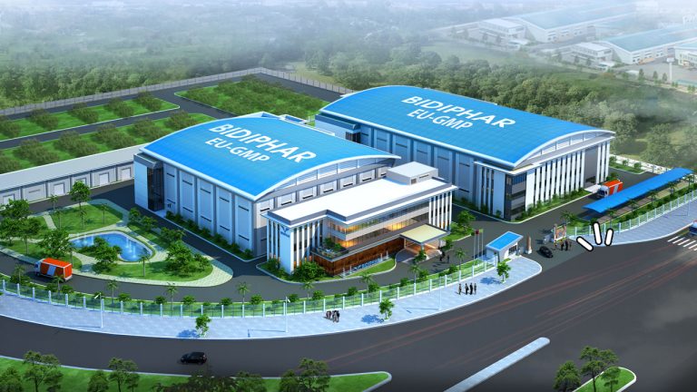 NHÀ MÁY SẢN XUẤT THUỐC ĐIỀU TRỊ UNG THƯ CÔNG NGHỆ CAO CỦA BIDIPHAR CHÍNH THỨC ĐI VÀO HOẠT ĐỘNG