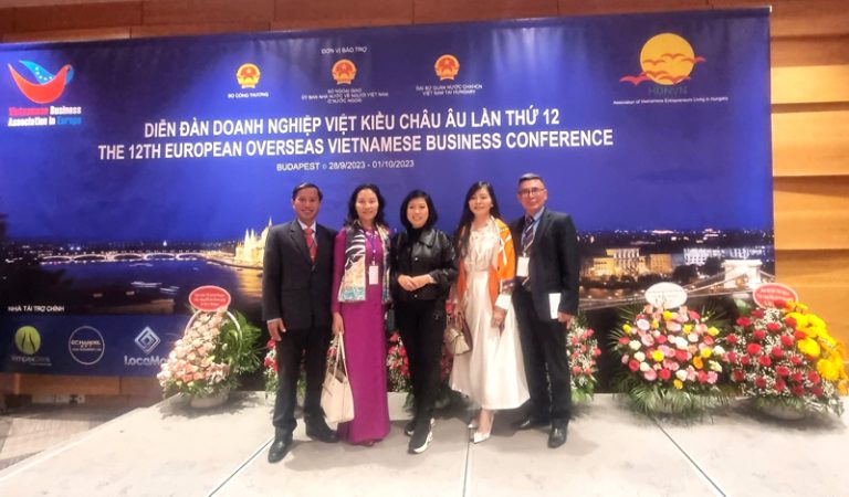 BIDIPHAR THAM GIA DIỄN ĐÀN DOANH NGHIỆP VIỆT KIỀU CHÂU ÂU