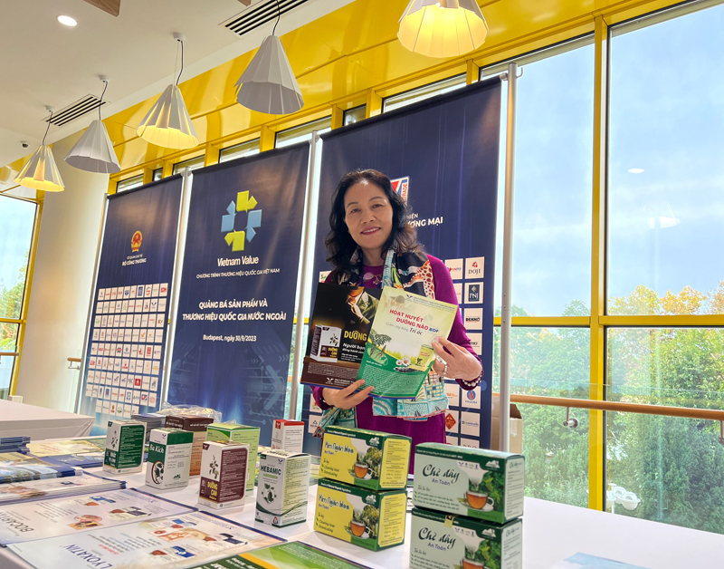 BIDIPHAR THAM GIA DIỄN ĐÀN DOANH NGHIỆP VIỆT KIỀU CHÂU ÂU