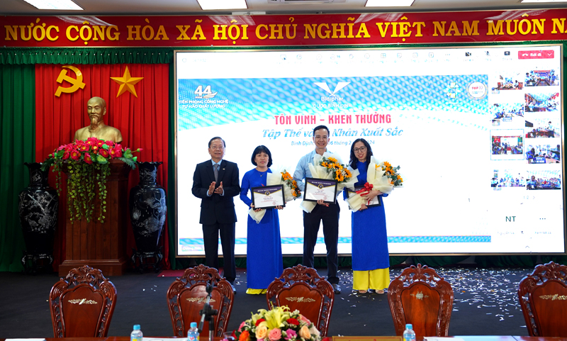 BIDIPHAR ĐẶT MỤC TIÊU DOANH THU 2.000 TỶ TRONG NĂM 2024