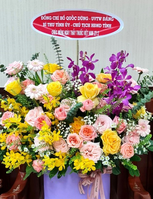 CHÚC MỪNG NGÀY THẦY THUỐC VIỆT NAM 27/2