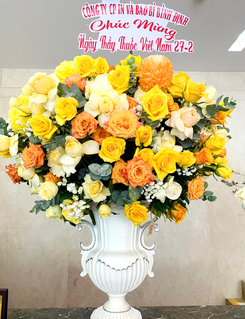 CHÚC MỪNG NGÀY THẦY THUỐC VIỆT NAM 27/2