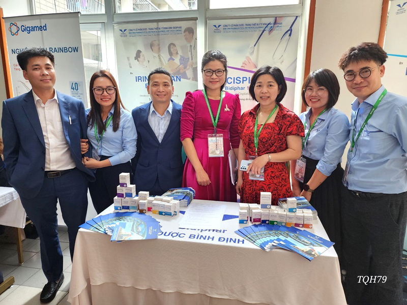 BIDIPHAR ĐỒNG HÀNH CÙNG HỘI NGHỊ KHOA HỌC QUY MÔ LỚN CỦA BỆNH VIỆN BẠCH MAI