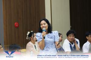 BIDIPHAR TIẾP LỬA ĐAM MÊ CHO THẾ HỆ TRẺ NGÀNH DƯỢC TẠI HỘI TRẠI DƯỢC KHOA 2024