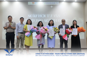 BIDIPHAR TIẾP LỬA ĐAM MÊ CHO THẾ HỆ TRẺ NGÀNH DƯỢC TẠI HỘI TRẠI DƯỢC KHOA 2024
